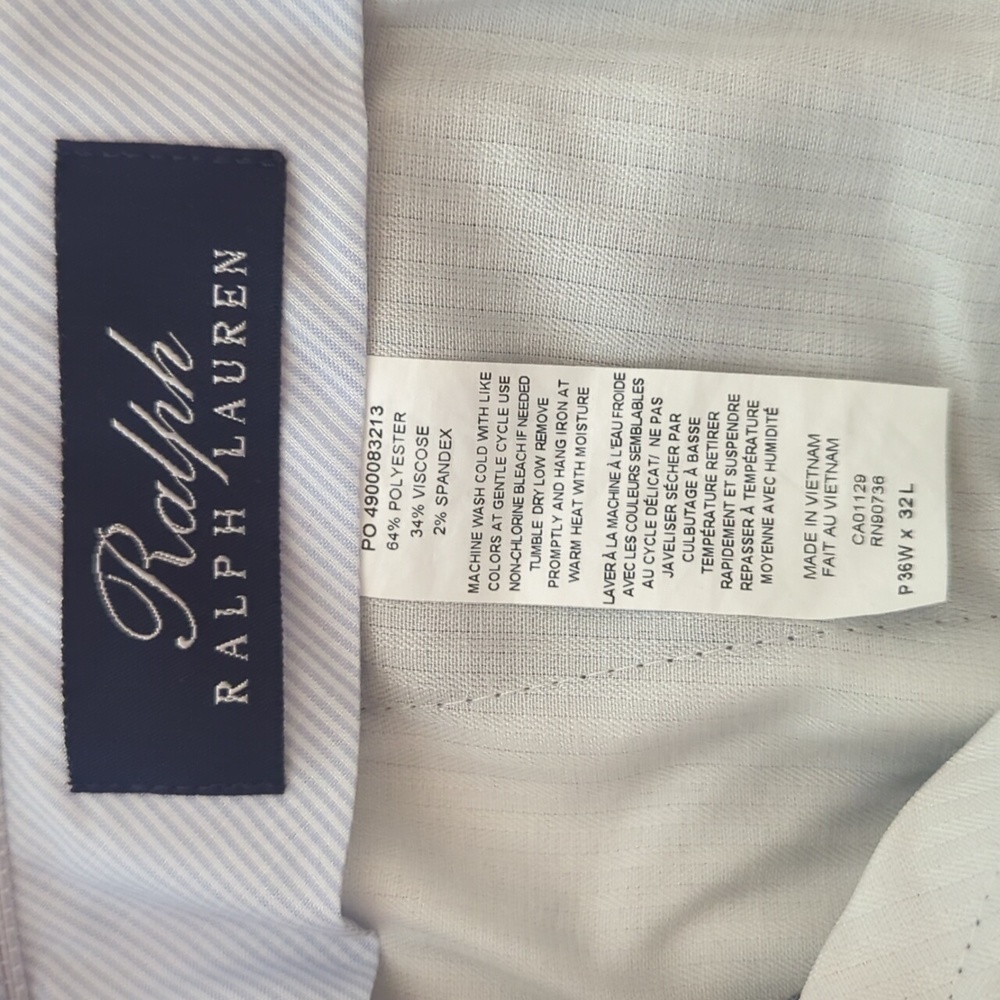 Men's Ralph Lauren Slacks